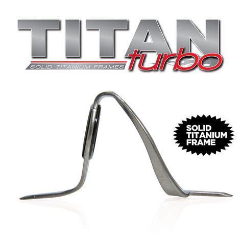 Titanium guides on G.